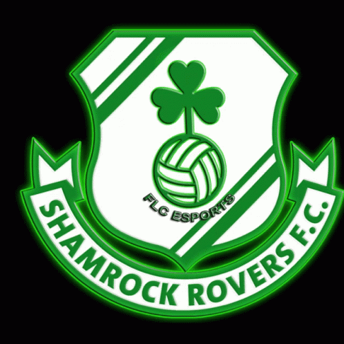 Shamrock Rovers Flc Shamrock GIF - Shamrock Rovers Flc Shamrock Logo GIFs