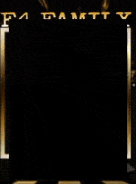 a picture of a man wearing a mask with a gold circle around him that says ' a ' on it
