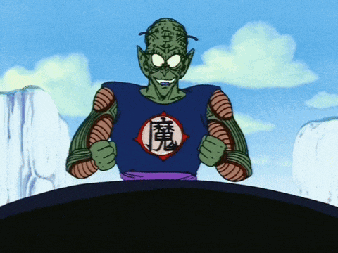 a cartoon character is wearing a blue shirt with chinese writing on it