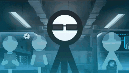 a computer generated image of a room with a sign that says " cenary "