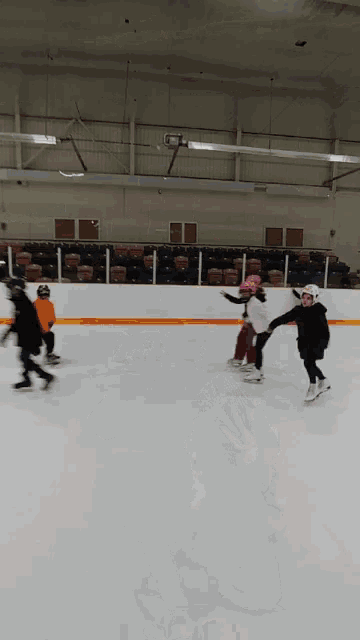 Ice Skating Kids GIF - Ice Skating Kids Squad GIFs