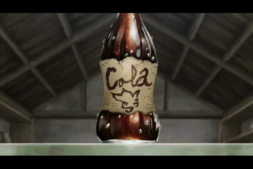 Senku Cola GIF - Senku Cola Coca Cola GIFs