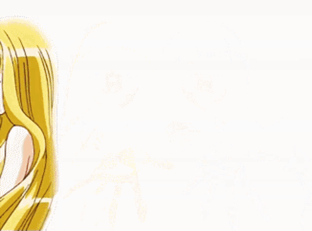 a girl with long blonde hair is singing into a microphone