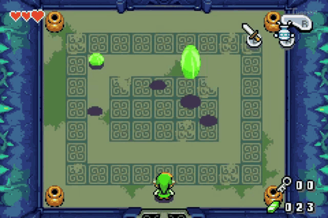 Legend Of Zelda Minish Cap GIF - Legend Of Zelda Minish Cap Boss GIFs