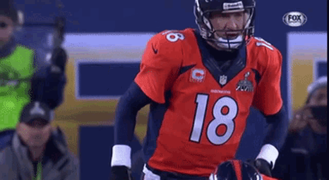 Manning Fumble GIF - Manning Fumble Peyton GIFs