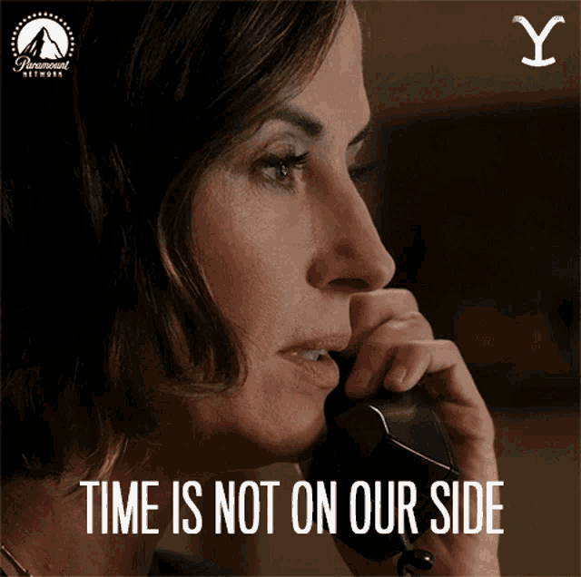 Time Is Not On Our Side Governor Perry GIF