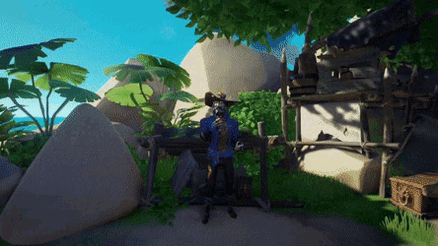 Sea Of Thieves Angry Emote GIF - Sea Of Thieves Angry Emote GIFs
