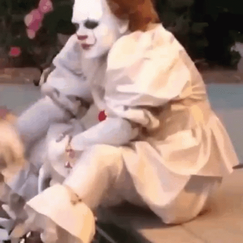 No Pennywise GIF - No Pennywise Clown GIFs