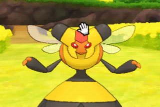 Vespiquen Bee GIF - Vespiquen Bee Queen GIFs