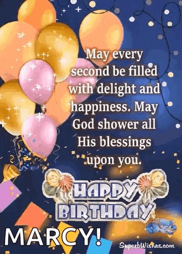 may every second be filled with delight and happiness .
