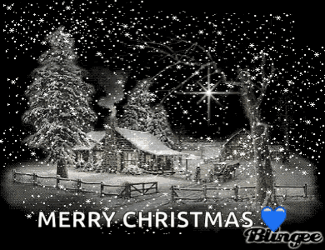 Christmas Snow GIF