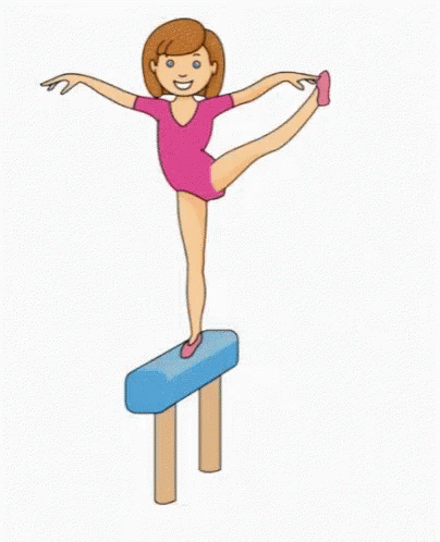 Balance Beam Gymnastics GIF - Balance Beam Gymnastics GIFs