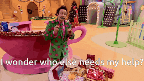 Captain Mack Christmas GIF