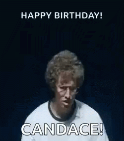 Happy Birthday Candace Napoleon Dynamite GIF - Happy Birthday Candace Napoleon Dynamite Dancing GIFs