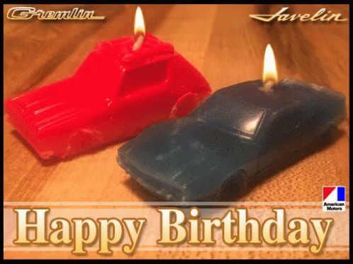 Happy Birthday Amc GIF - Happy Birthday Amc Javelin GIFs