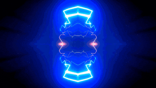 a blue background with a powerhouse official logo on it