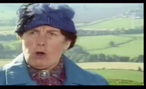 Angry Nora Batty GIF - Angry Nora Batty Yorkshire GIFs