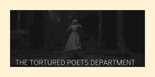 Taylor Swift The Tortured Poets Department GIF - Taylor Swift The Tortured Poets Department Out Of The Woods GIFs