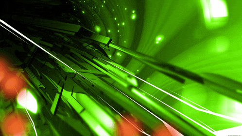 a green background with a few white lines going through it