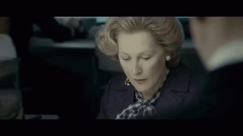Thatcher Iron Lady GIF - Thatcher Iron Lady Sink It GIFs