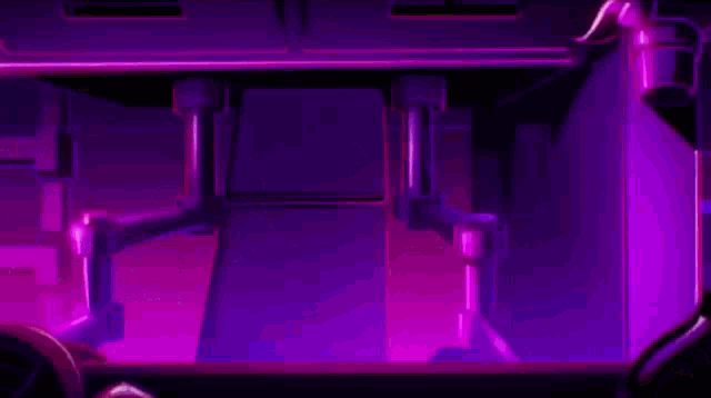a purple and white background with a few white spots on it