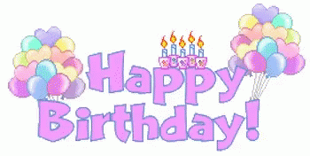 Happy Birthday Cake GIF - Happy Birthday Cake Balloon GIFs