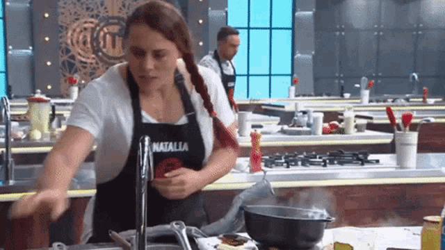 Natalia Natalia Duco GIF - Natalia Natalia Duco Master Chef GIFs