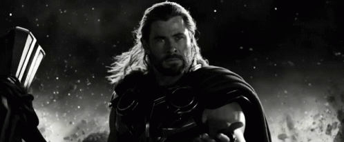 Thor Love And Thunder Thor GIF - Thor Love And Thunder Thor Bring It GIFs