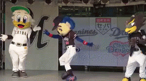 ドアラ GIF - Koala Baseball Japan GIFs