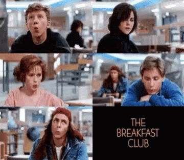 The Breakfast Club Movies GIF