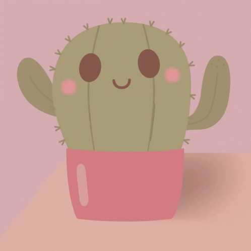 Love Cactus GIF - Love Cactus Amour GIFs
