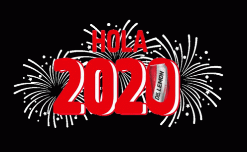 Hola 2020 GIF - Hola 2020 Fiestas GIFs