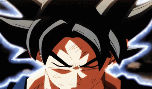 Goku Ultra Intrinto GIF - Goku Ultra Intrinto GIFs