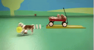 ピタゴラスイッチ Pythagoraswitch テレビ番組 GIF - Pythagora Swirch Puppies Wagon GIFs
