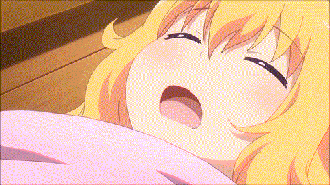 Waking Gabriel Dropout GIF - Waking Gabriel Dropout Anime GIFs