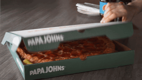 Papa Johns Garlic Epic Stuffed Crust Pizza GIF - Papa Johns Garlic Epic Stuffed Crust Pizza Pizza GIFs