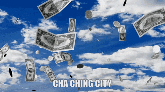 Cha Ching City Money GIF - Cha Ching City Cha Ching Money GIFs