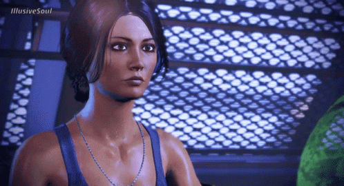 Samantha Traynor Samantha Mass Effect GIF - Samantha Traynor Samantha Mass Effect Mass Effect Samantha GIFs