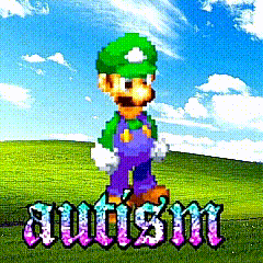 Luigi Mario And Luigi GIF - Luigi Mario And Luigi Autism GIFs