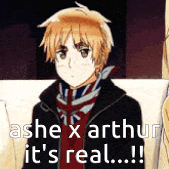 Hetalia Hetalia Uk GIF