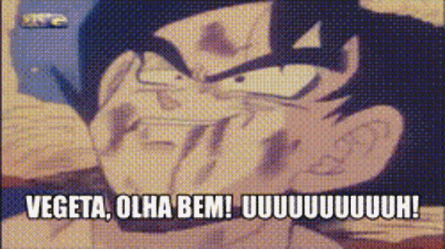 Goku Vegeta Olha Bem GIF - Goku Vegeta Olha Bem GIFs