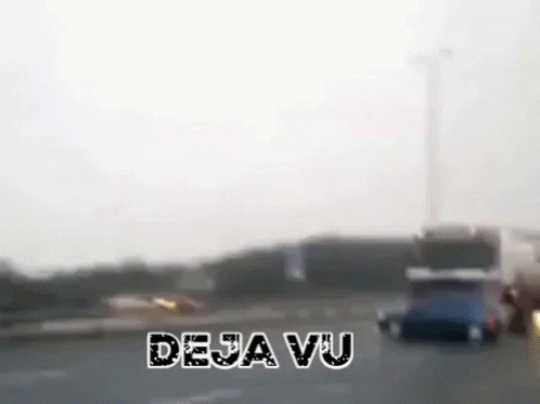Deja Vu Accident GIF - Deja Vu Accident Truck GIFs