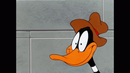Daffy Duck Looney Tunes GIF - Daffy Duck Looney Tunes Looking GIFs