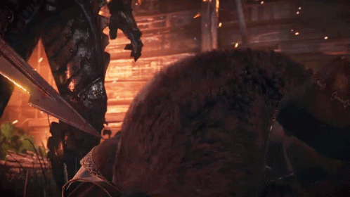 Stepping On Someone The Witcher GIF - Stepping On Someone The Witcher The Witcher3wild Hunt GIFs