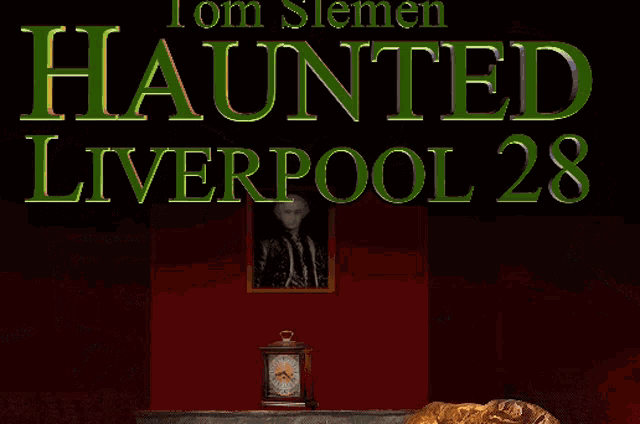 Tom Slemen Haunted Liverpool GIF - Tom Slemen Haunted Liverpool Liverpool Fc GIFs