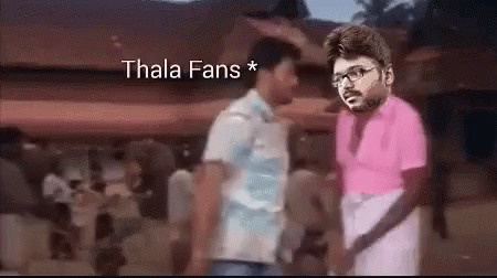 Thala Fans Thalapathy Vijay GIF - Thala Fans Thalapathy Vijay Theri GIFs