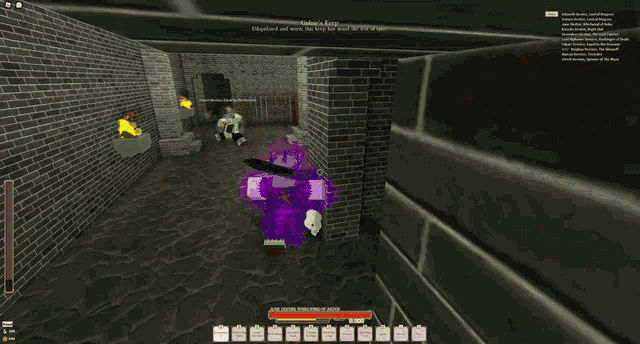 Abyss Takes No Skill Rogue GIF