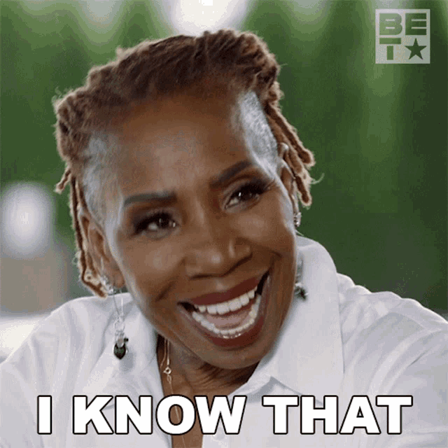 I Know That Iyanla Vanzant GIF - I Know That Iyanla Vanzant After Happily Ever After GIFs