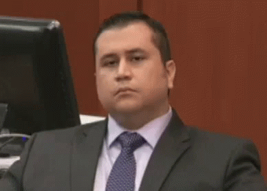 George Zimmerman Funny GIF - George Zimmerman Funny Trying Not To Laugh GIFs