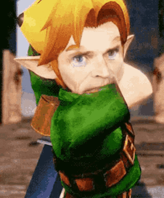The Legend Of Zelda Ocarina Of Time GIF - The Legend Of Zelda Ocarina Of Time Majoras Mask GIFs